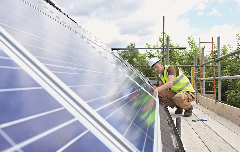 Bradford solar panels