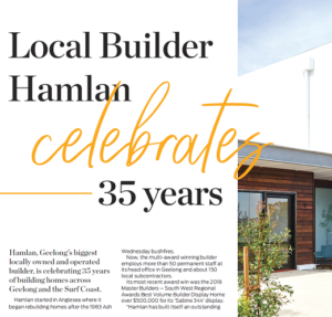 Image For Website Celebrating 35 Years, Hamlan