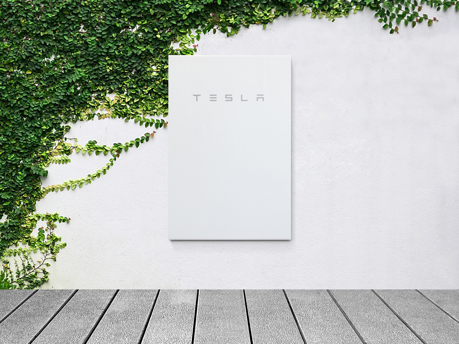 smart home interior - Tesla Powerwall