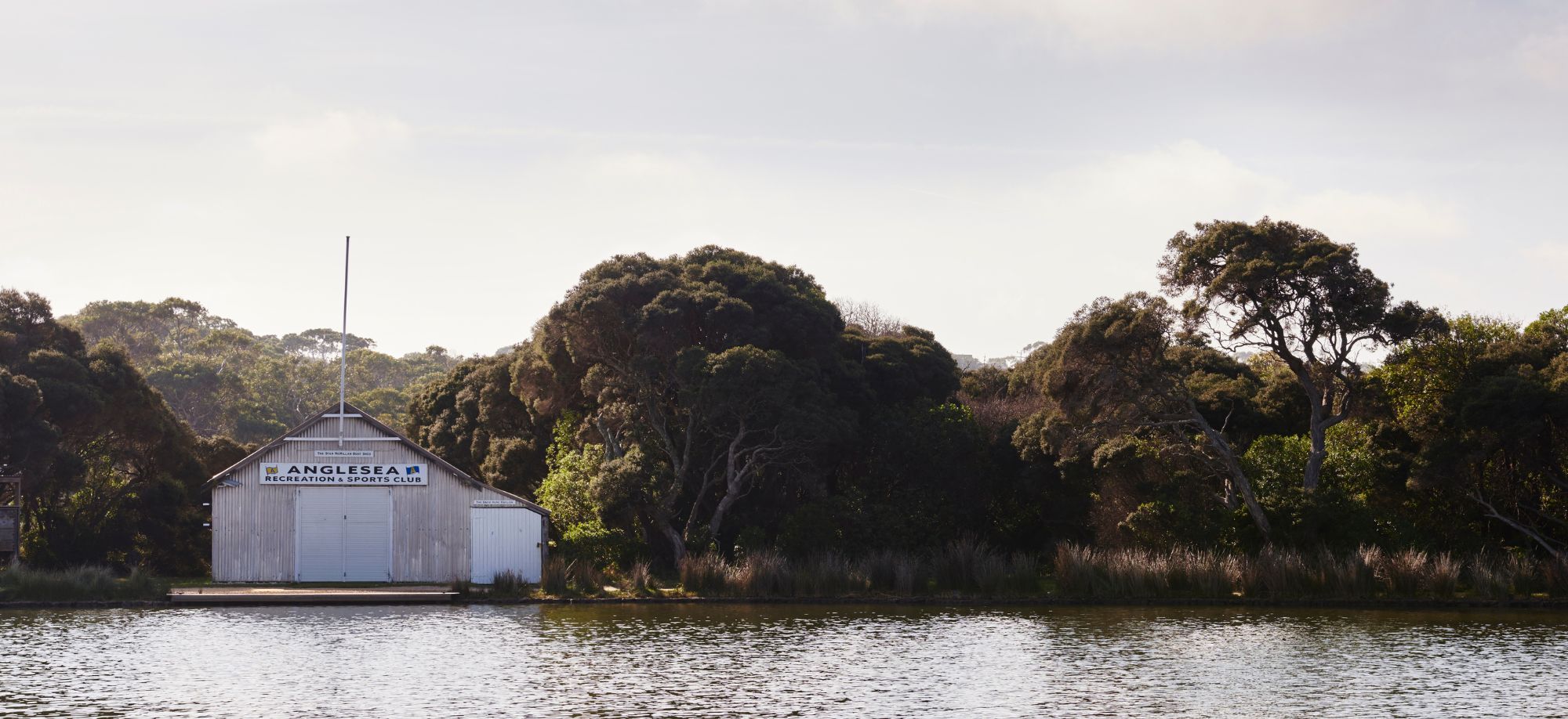 Recreation and Sports Club Boathouse in Anglesea, Victoria.